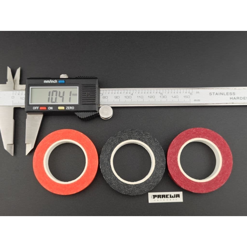 เทปปิดหัวเบรค เทปบังเบรค มีสกรีน งานเทียบ กว้าง 10mm– Mini 4WD Multipurpose Tape รูปที่ 1