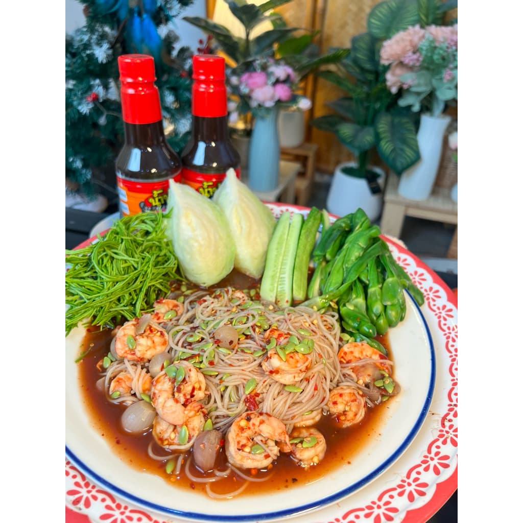 ขนมจีนอบแห้งพากินพาแซ่บ 11ห่อ 99บาท รูปที่ 3