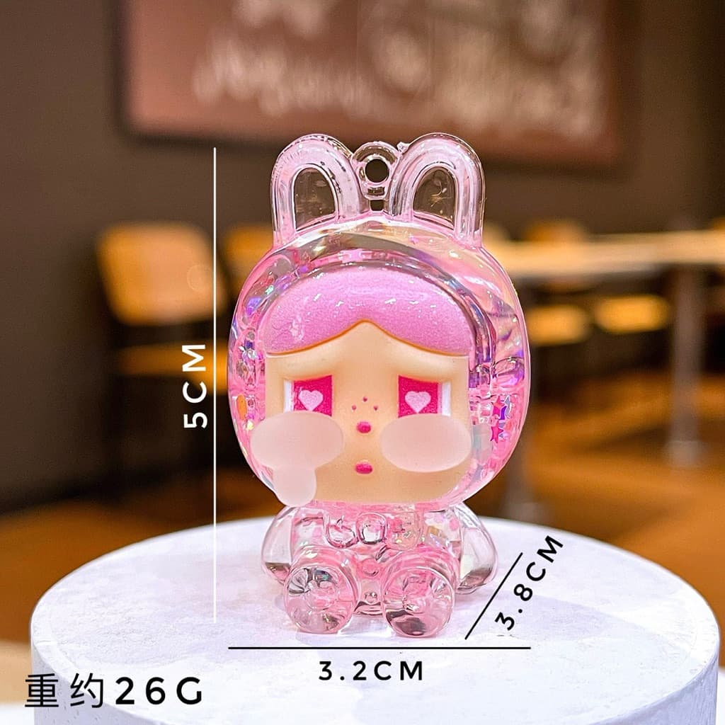 ในไทยน้องครายงอแงจิ๋ว 5 cm เรืองแสง งานตู้น้ำ ตกแต่งบ้าน DIY รูปที่ 3