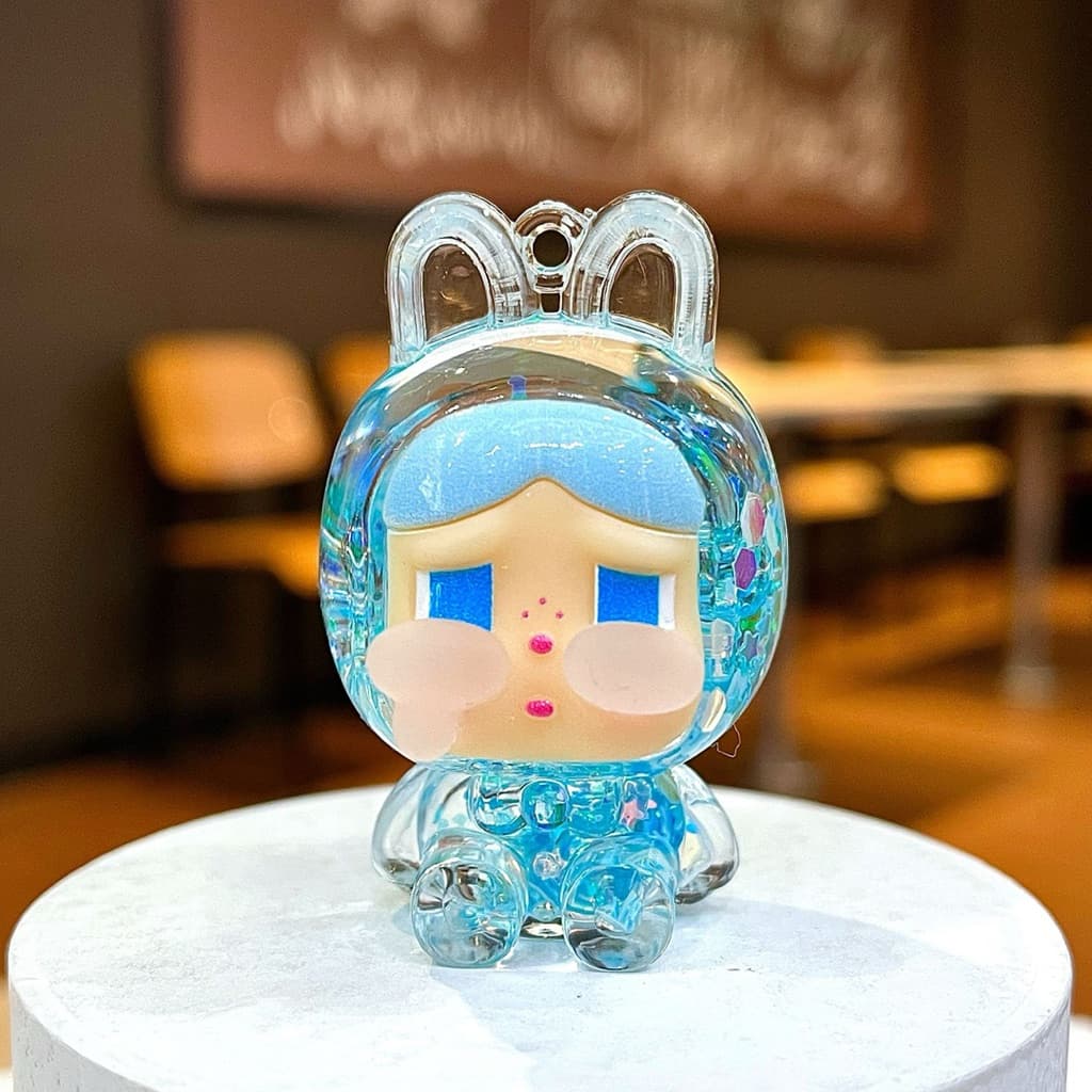 ในไทยน้องครายงอแงจิ๋ว 5 cm เรืองแสง งานตู้น้ำ ตกแต่งบ้าน DIY รูปที่ 5