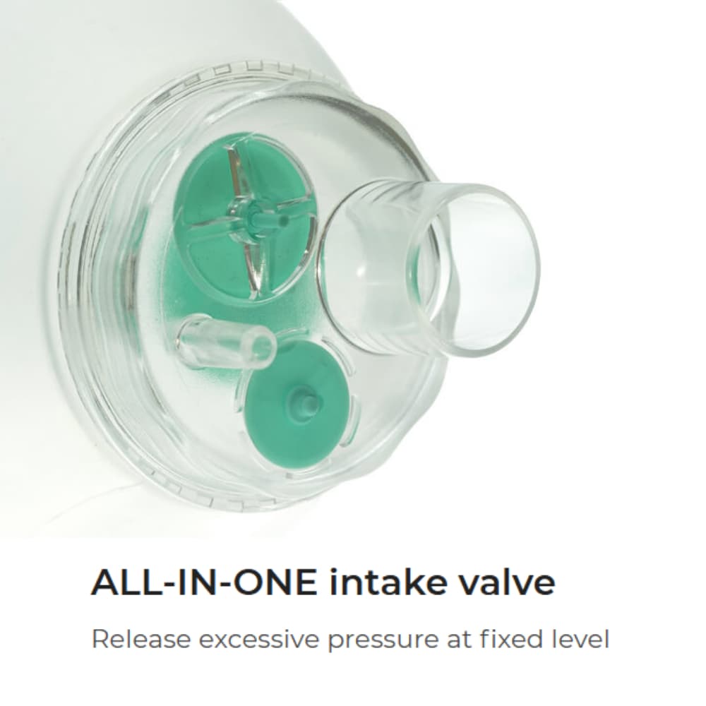 Galemed Ambu Bag RESCU-7 SILICONE RESUSCITATOR ชุดช่วยหายใจ ชนิดมือบีบ รูปที่ 2