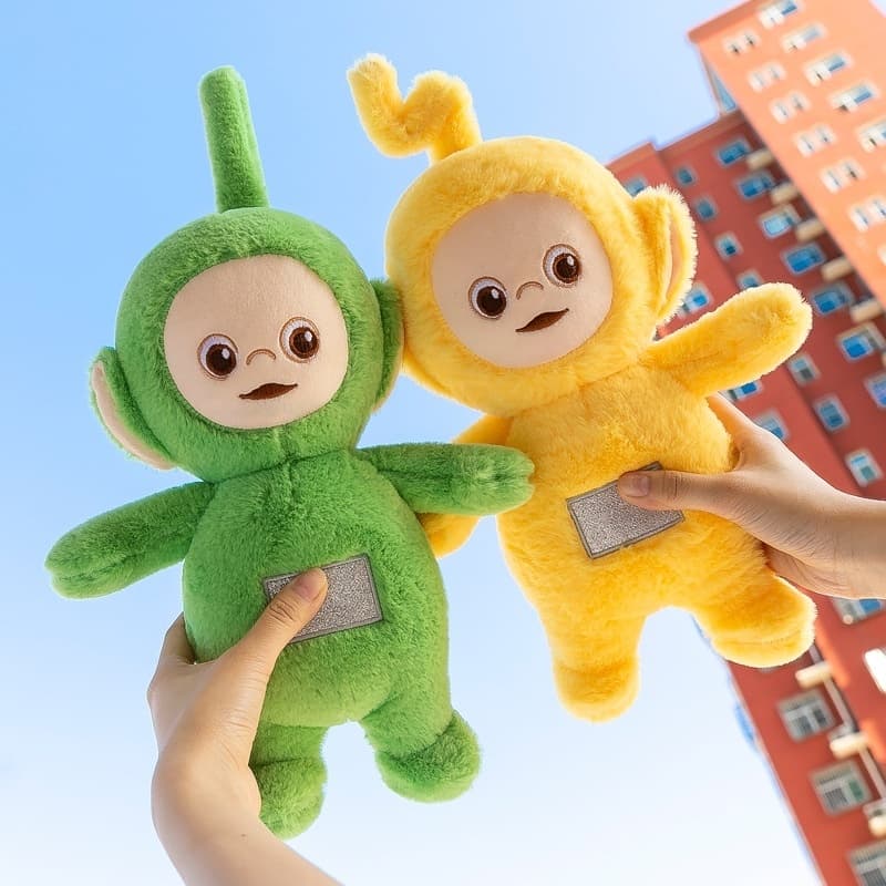ตุ๊กตาผ้ากำมะหยี่เทเลทับบี้สุดน่ารัก ขนาด 30 ซม. ตุ๊กตาผ้ากำมะหยี่ลายการ์ตูนเทเลทับบี้ ของขวัญสำหรับเด็ก รูปที่ 5