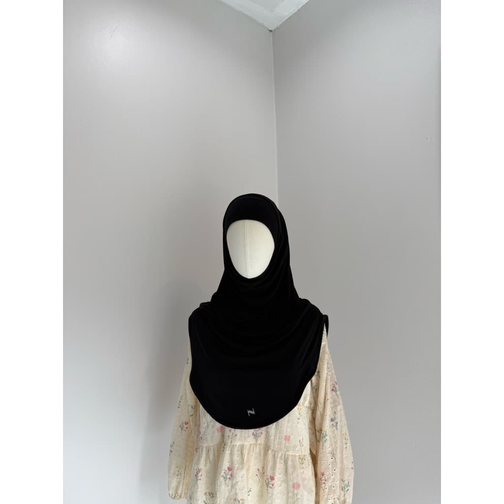 Naree รุ่น LUNA ผ้ายืด ITY ผ้าคลุมแม่ลูก ทรงหมุน ขอบกุ้น รุ่นใหม่ ขนาดหน้า 11-12 / 4 size S M L XL รูปที่ 4