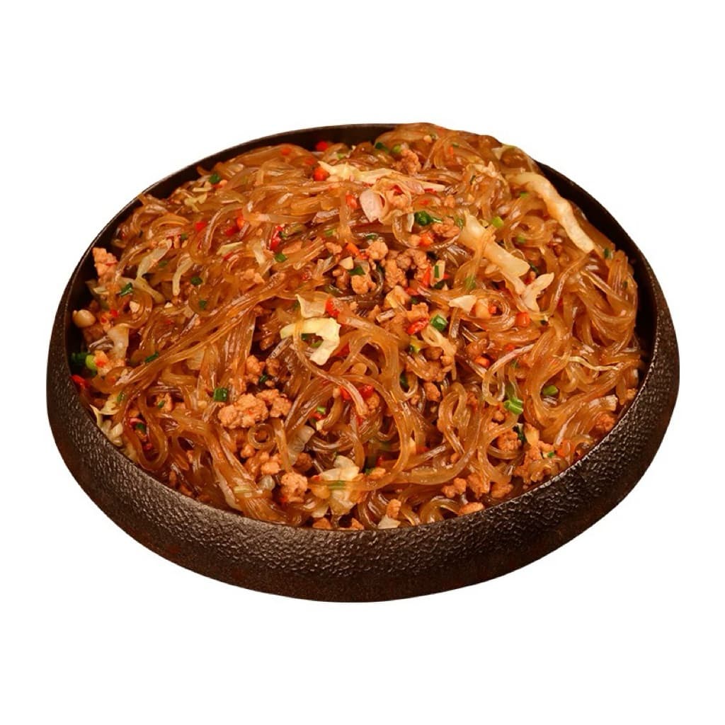 เส้นหม่าล่า หรือวุ้นเส้นจีน เจ เส้นมันเทศ เส้น อาหารแห้ง ใช้สำหรับกินคู่กับชาบู หม่าล่า หรือผัก รูปที่ 3