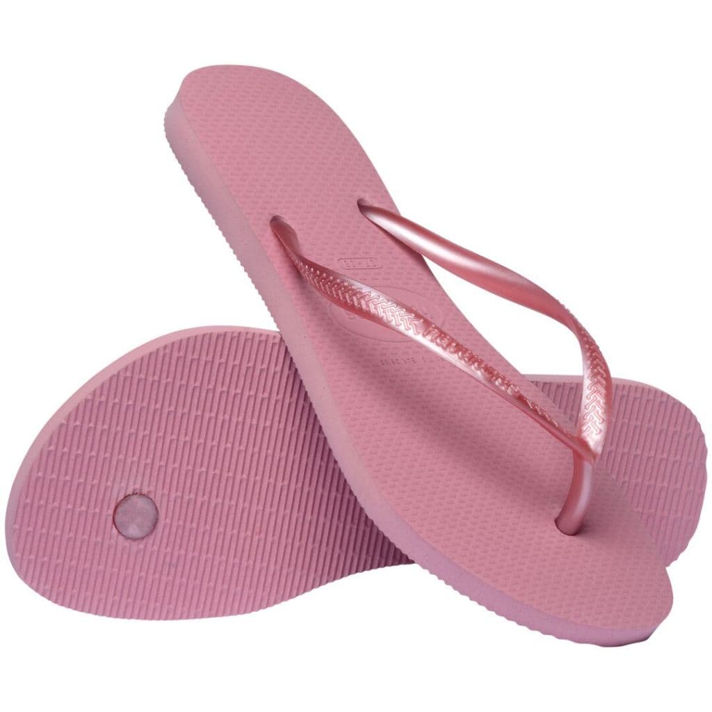 HAVAIANAS รองเท้าแตะ Slim Rose Chiffom Pink 400003011053F_F5PIXX รูปที่ 4