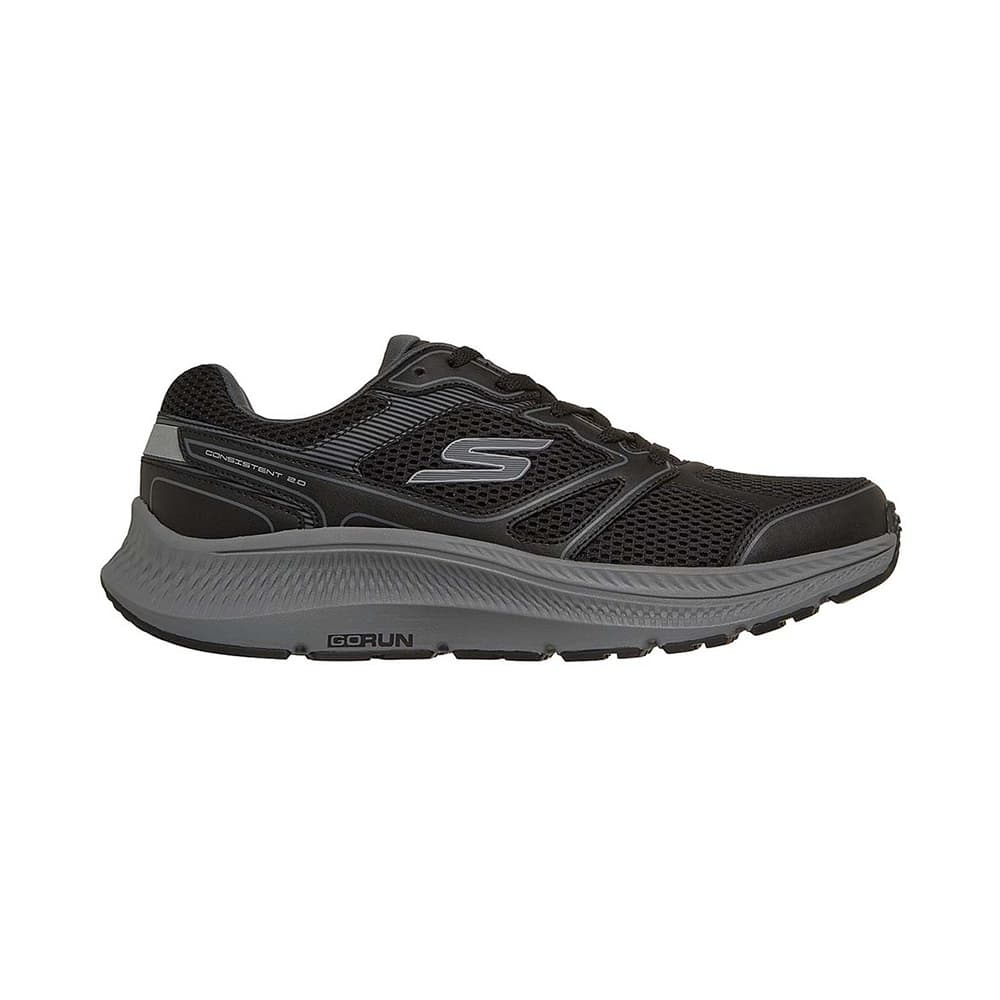 Skechers สเก็ตเชอร์ส รองเท้าผู้ชาย Men Performance GOrun Consiste 2.0 Shoes - 220861-BKCC รูปที่ 5