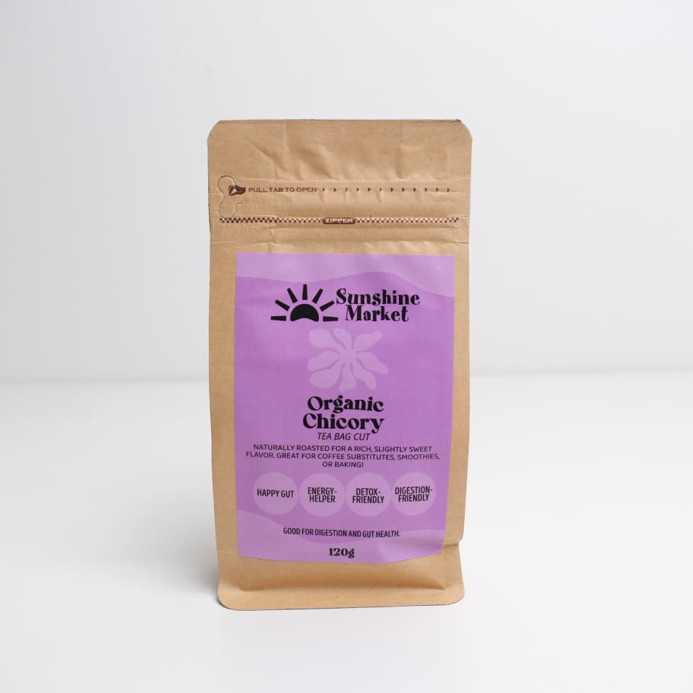 Sunshine Market Organic Chicory root100g | ซันไชน์ มาร์เก็ต ชิโครีรูท ออร์แกนิค รูปที่ 2