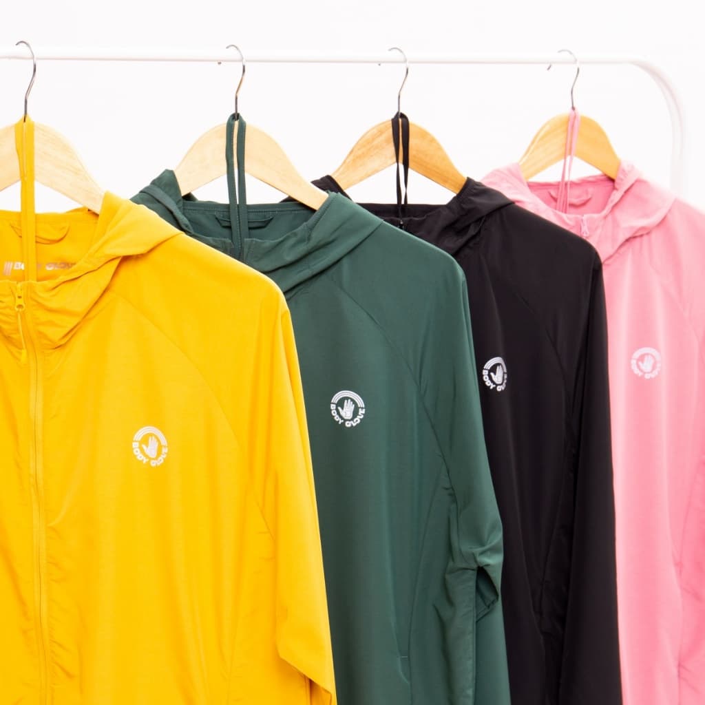 BODY GLOVE SC UV GO Hoodie - เสื้อฮู้ดกันยูวี รวมสี รูปที่ 9