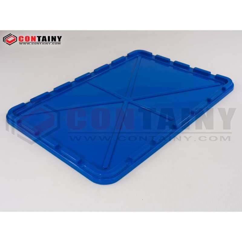 ลังพลาสติกทึบ รหัส BOX-8067 ขนาด 42x61x14.5 ซม. รูปที่ 8
