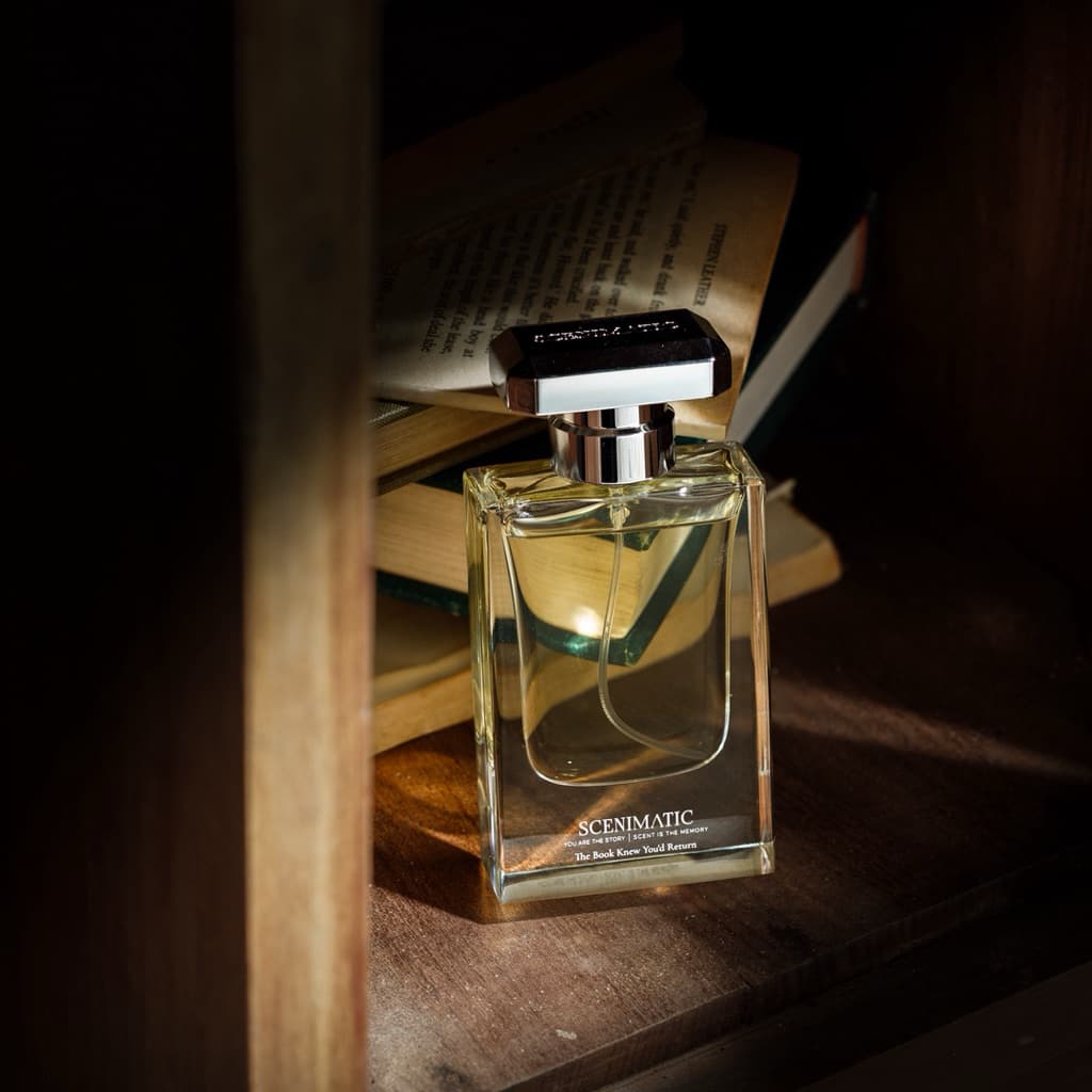 The Book Knew You’d Return EDP 30 Ml. รูปที่ 1
