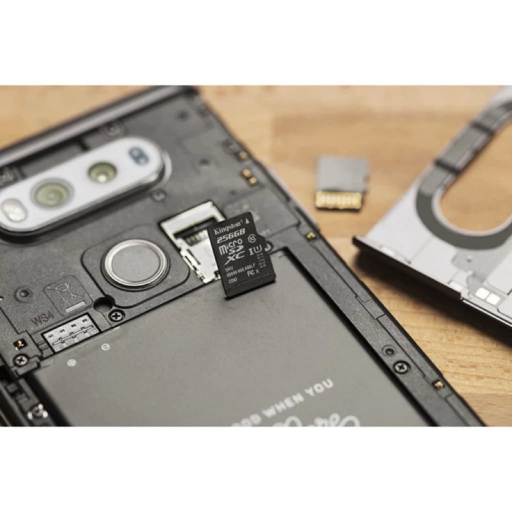 Kingston Memory Card Micro SDHC 16GB/32GB/64GB/128GB/256GB/512GB คิงส์ตัน SD card เมมโมรี่การ์ด SDการ์ด รูปที่ 6