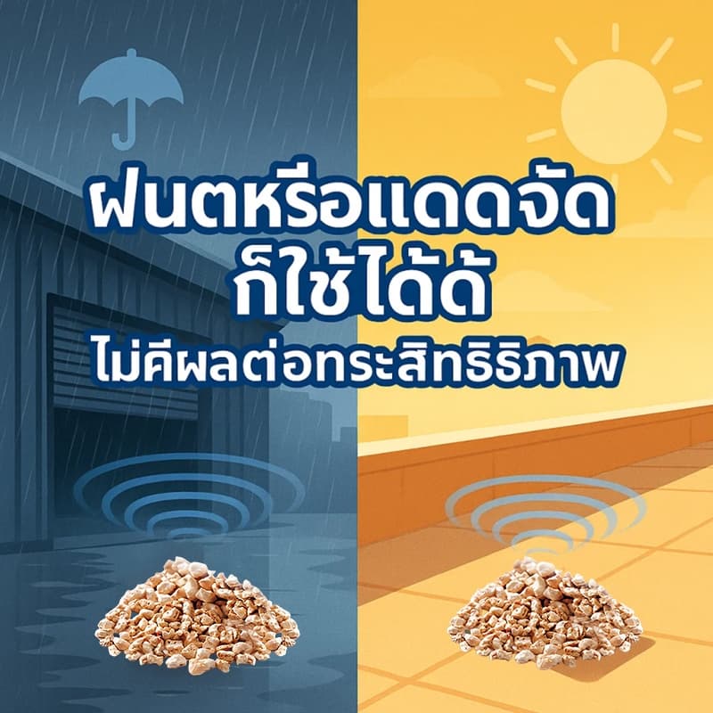 ไล่นกแรง เห็นผลทันที! เม็ดไล่นก กันนก ยาไล่นก ไล่นกกระจอก ไล่นกพิราบ ปลอดภัย ไร้สารพิษ รูปที่ 4