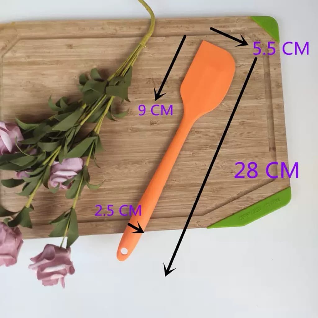 พายยางซิลิโคน สีพาสเทล และสีสดใส ขนาดใหญ่ 28 cm แข็งแรง ทนทาน รูปที่ 5
