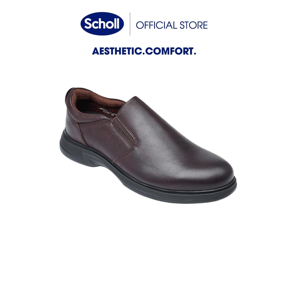 Scholl รองเท้าสกอลล์- อาเธอร์ วิลเลียม Scholl Arthur William รองเท้าคัชชู สำหรับผู้ชาย เทคโนโลยี General Comfort ใส่สบาย รูปที่ 1