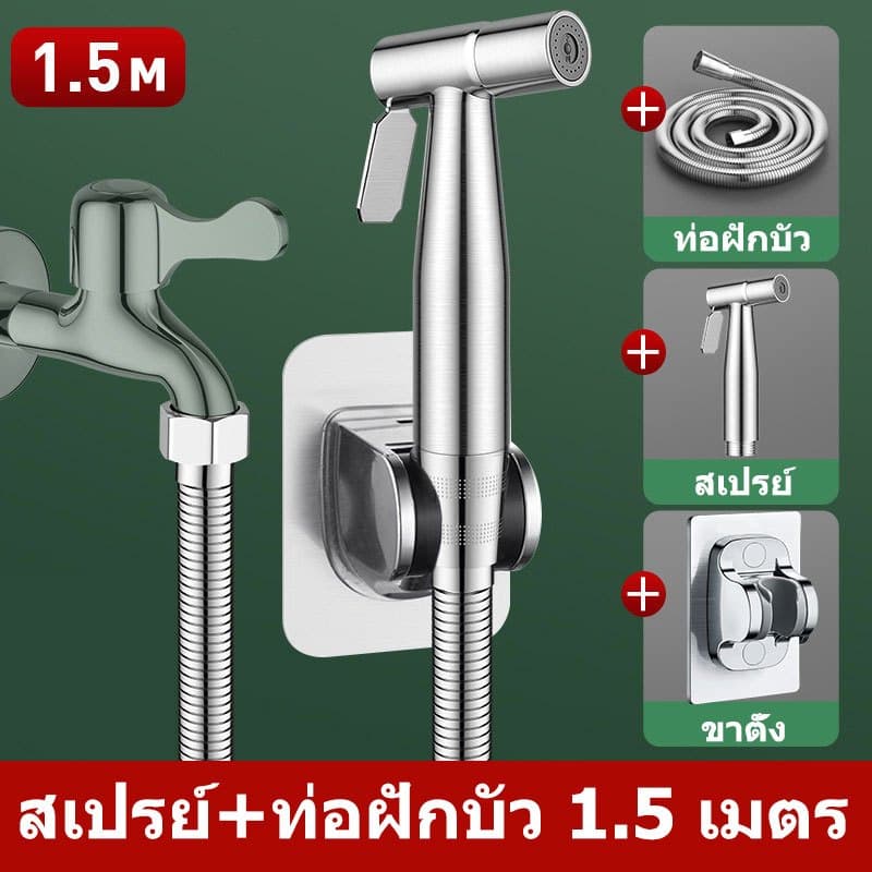 ปืนฉีดชักโครก, หัวฉีดชักโครก, ปืนฉีดมือถือแบบพกพา, แรงดันสูง, หัวฉีดทําความสะอาด รูปที่ 6