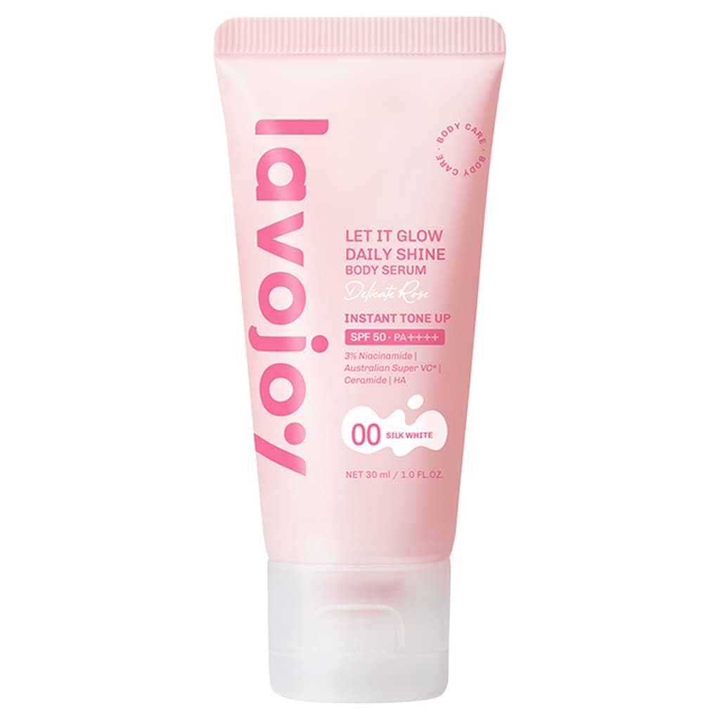LAVOJOY - Let It Glow Daily Shine Body Serum Delicate Rose ลาโวจอย เลท อิท โกลว์ เดลี่ ชายน์ บอดี้ เซรั่ม เดลิเค รูปที่ 2