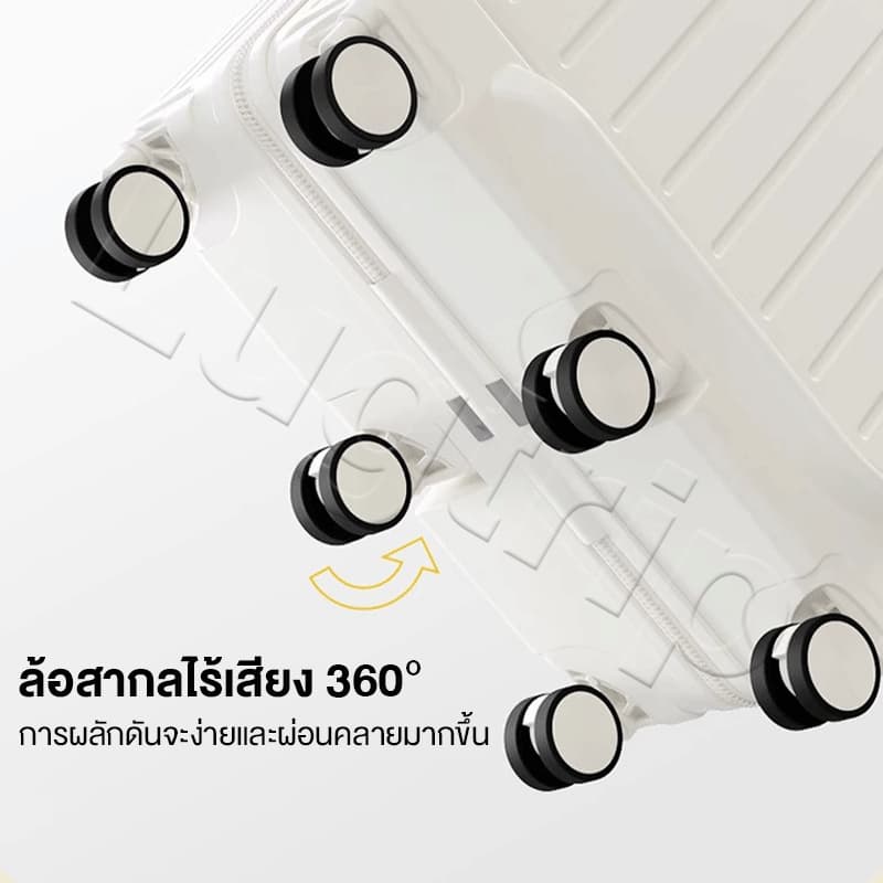 กระเป๋าเดินทางเด็ก 20 นิ้ว กระเป๋าลาก นั่งได้ รับน้ำหนักได้ 100kg Children's suitcase รูปที่ 7