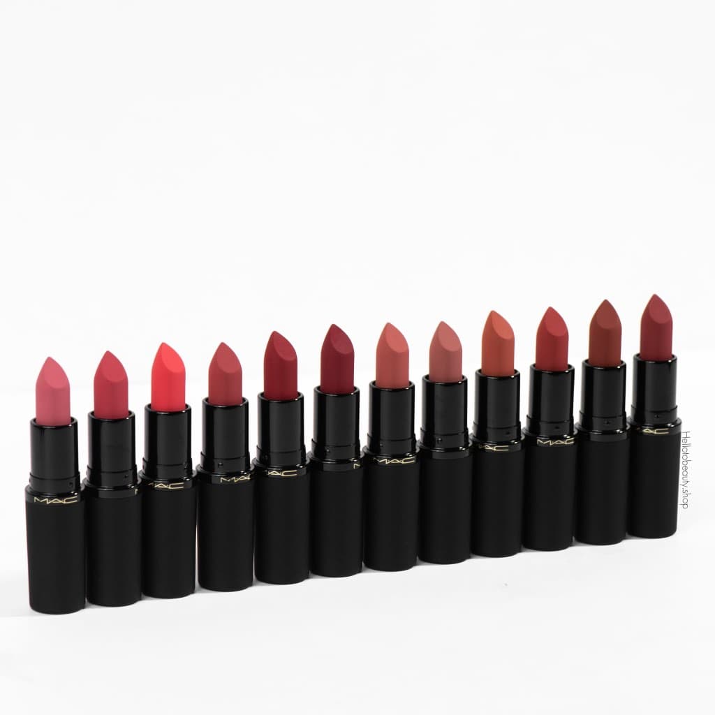 MAC ลิปสติก POWDER KISS HAZY MATTE LIPSTICK 3.5 กรัม รูปที่ 4