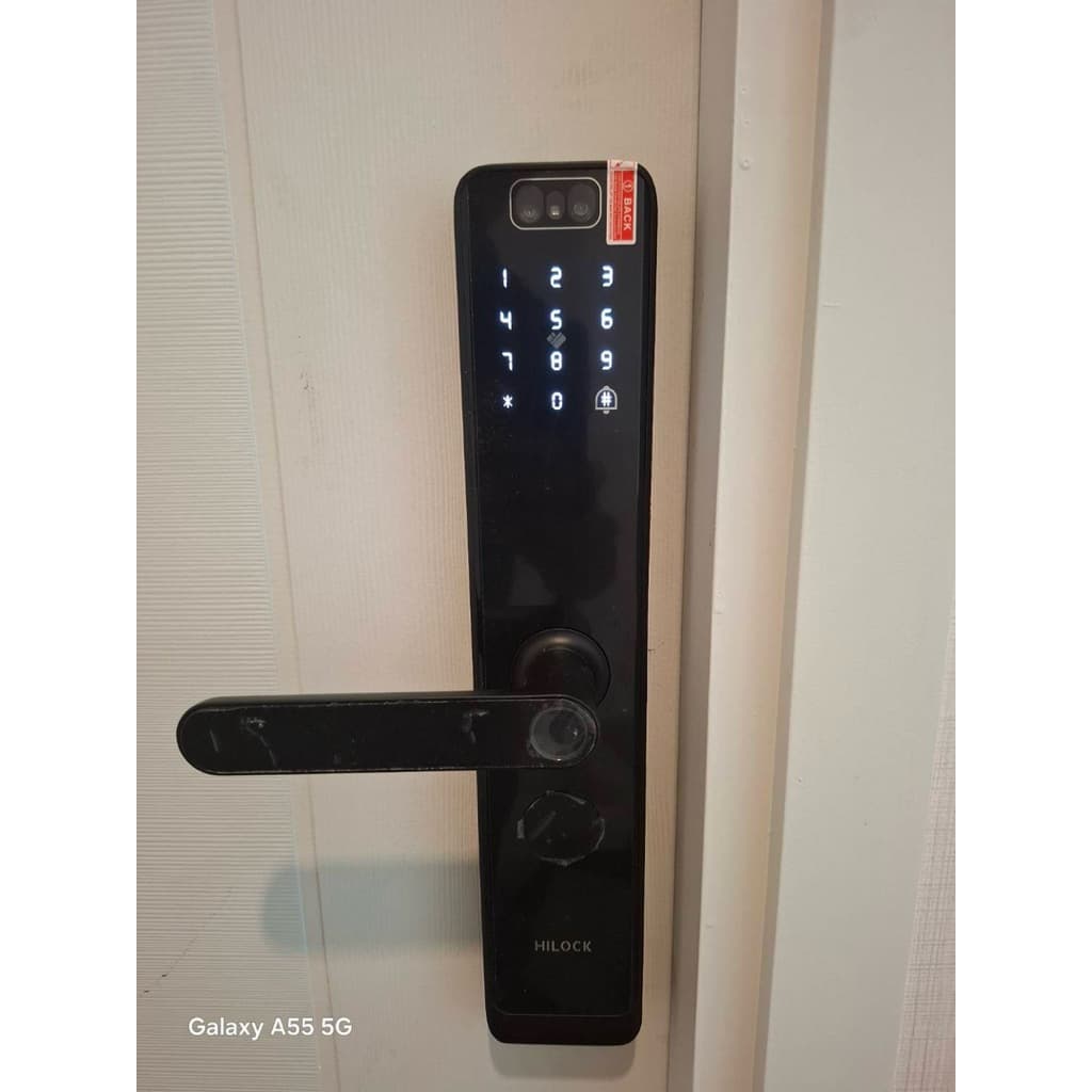 New!! Model ปี2026 HiLock Digital Door Lock : 7 ระบบ รุ่น HL-693 รูปที่ 3