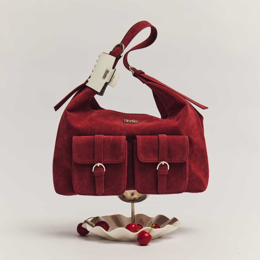 Nineties Design : Class Of Nineties Bag กระเป๋า ทรง Hobo รุ่น Rebecca รูปที่ 3