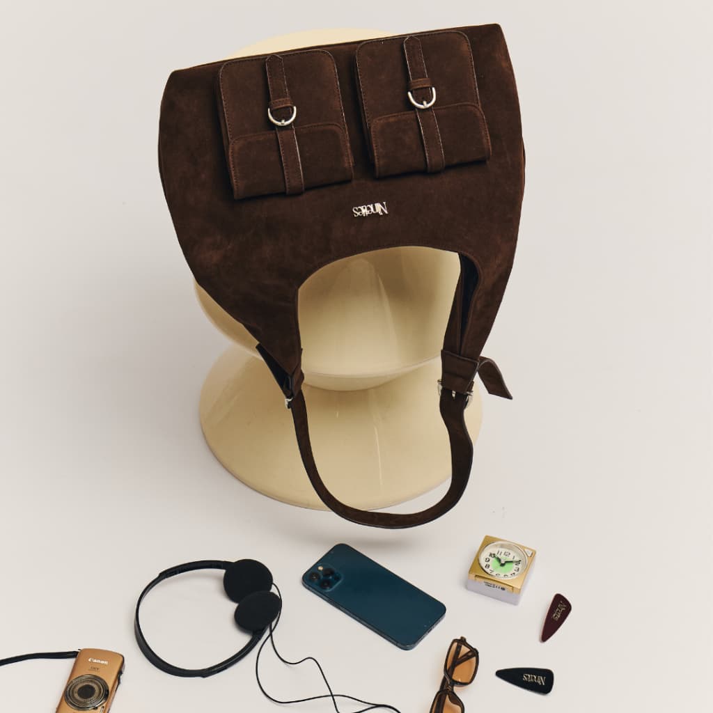 Nineties Design : Class Of Nineties Bag กระเป๋า ทรง Hobo รุ่น Rebecca รูปที่ 2