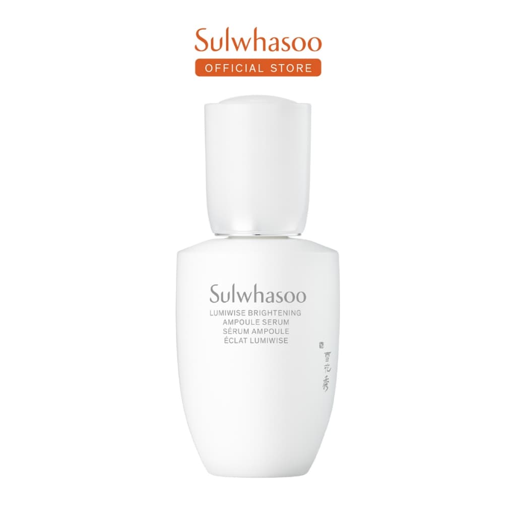 New! SULWHASOO Lumiwise Ampoule Serum 30ml. เซรั่มช่วยลดเลือนจุดด่างดำ ผิวแดง ผิวหมอง ปรับสีผิวให้สม่ำเสมอ รูปที่ 2