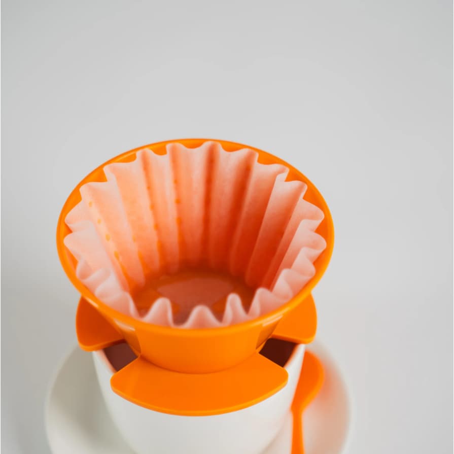 April paper filter - special wood pulp กระดาษกรองกาแฟ ทรง wave ตูดตัด แบบ kalita รูปที่ 8