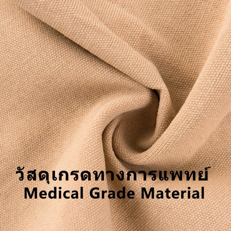 1คู่ เส้นเลือดขอด ถุงเท้าเส้นเลือดขอด เนื้อหนา ถุงน่องบีบอัด Compression Socks รูปที่ 2