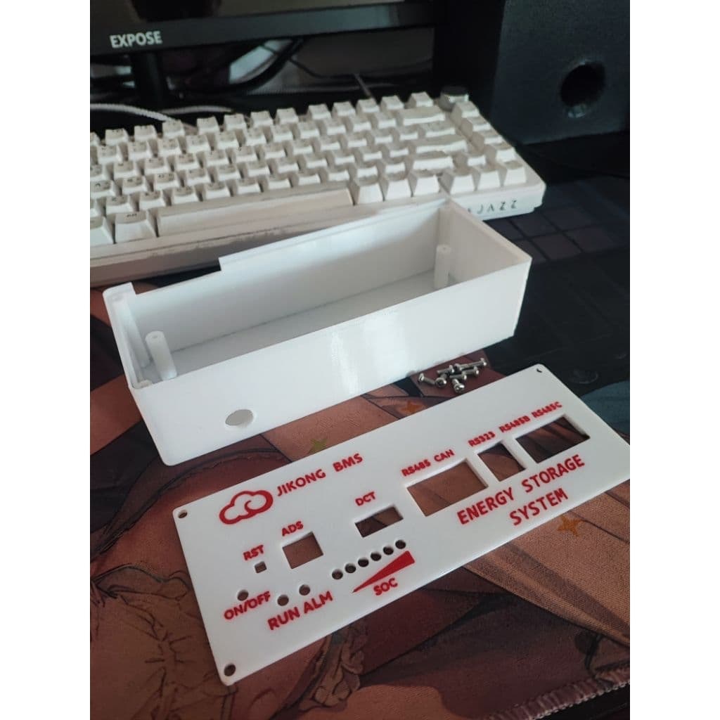 JK BMS Smart กล่องใส่บอร์ด communication rs485 รูปที่ 1