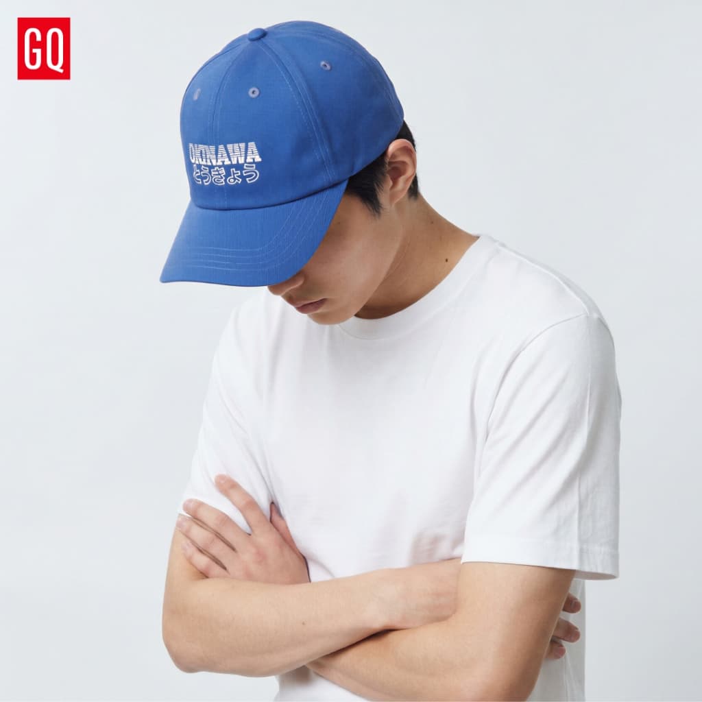 GQ Minimal Cap หมวกแก๊ป 3 สไตล์ แรงบันดาลใจจากโอกินาว่า รูปที่ 3