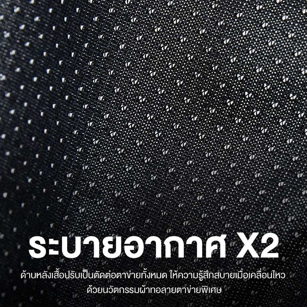 Yuedpao Sportswear - Athletic Shirts เสื้อออกกำลังกายแขนกุดผู้ชาย เสื้อกีฬา เสื้อกล้ามสำหรับวิ่ง รูปที่ 3
