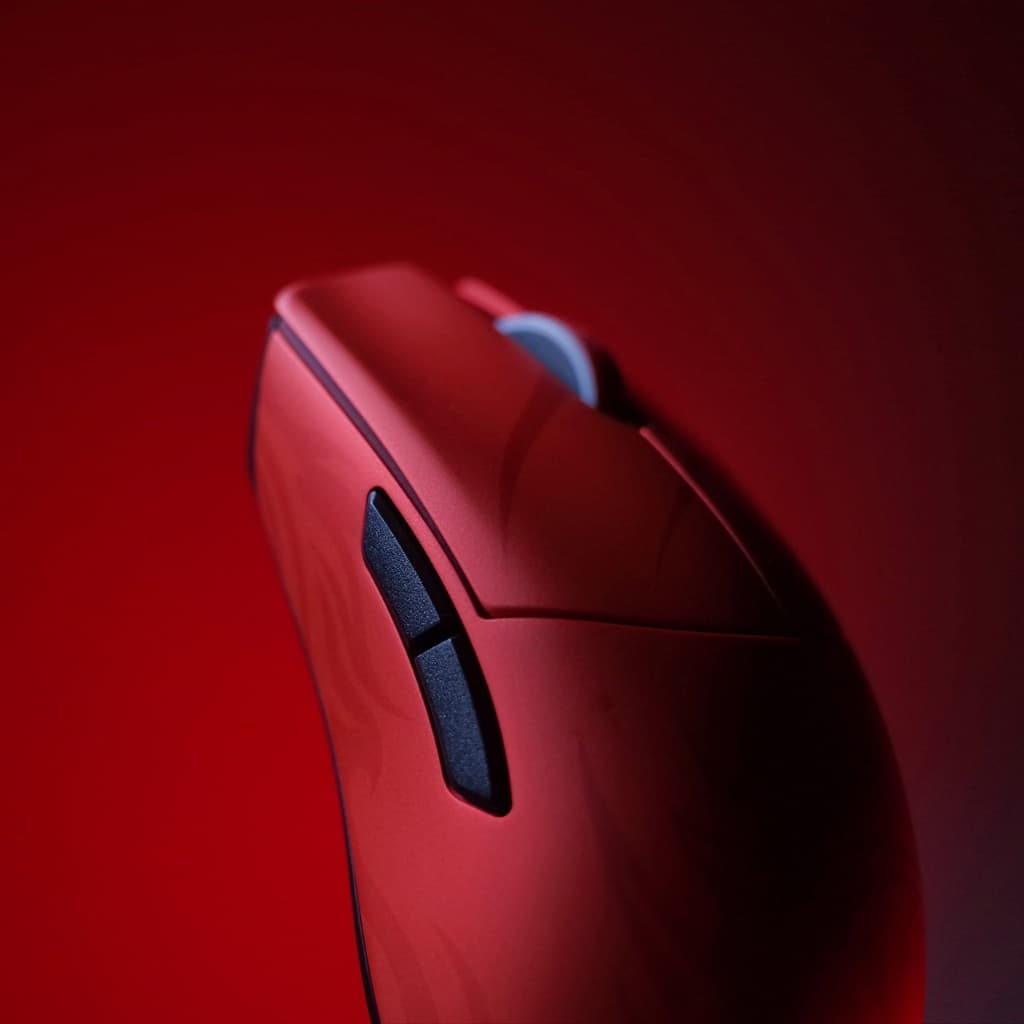 เมาส์ WLMouse Huan (น้ำหนักเบาเเพียง 48 กรัม / รองรับการจับรูปแบบ Claw Grip) รับประกันสินค้า 1 ปี รูปที่ 6