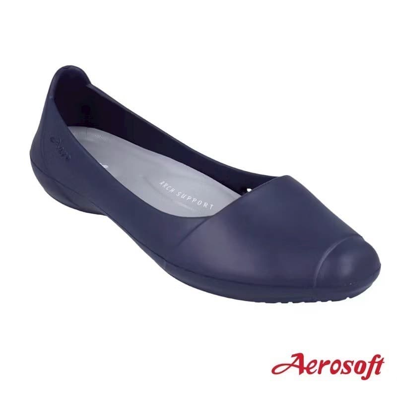 Aerosoft รองเท้าคัชชูทำงานผู้หญิง เพื่อสุุขภาพ เบานุ่มใส่สบายมีแผ่นรองในยืดหยุ่น รุ่น W2880 เดินไม่เหมื่อยเท้า รูปที่ 5