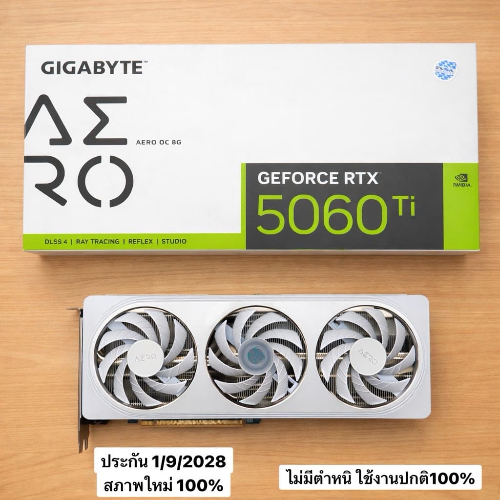 RTX5060Ti 3060Ti 3070Ti 4060Ti 3070Ti RTX 3060 Ti การ์ดจอมือสอง การ์ดจอ GPU VGA GTX RTX รูปที่ 1