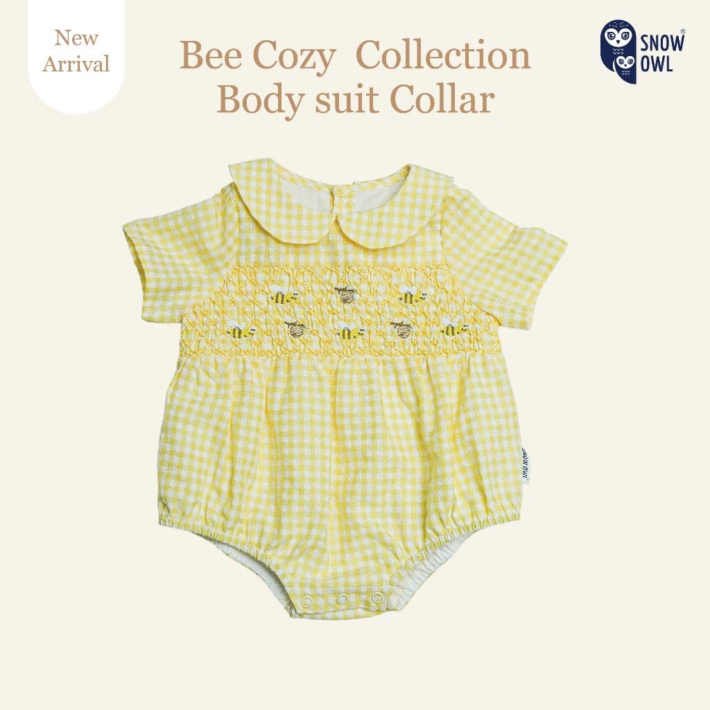 Snow Owl ของแท้ !! ชุดเด็กแรกเกิด- 4 ปี Bee cozy collection ลวดลายสุดน่ารัก รูปที่ 3
