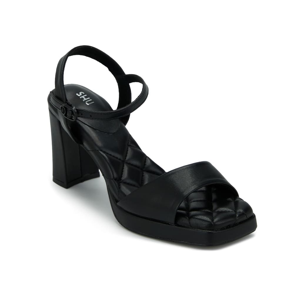 SHU PALETTE SOFT 3.5" ORIGINAL ANKLE STRAPS รองเท้าส้นสูง รูปที่ 5