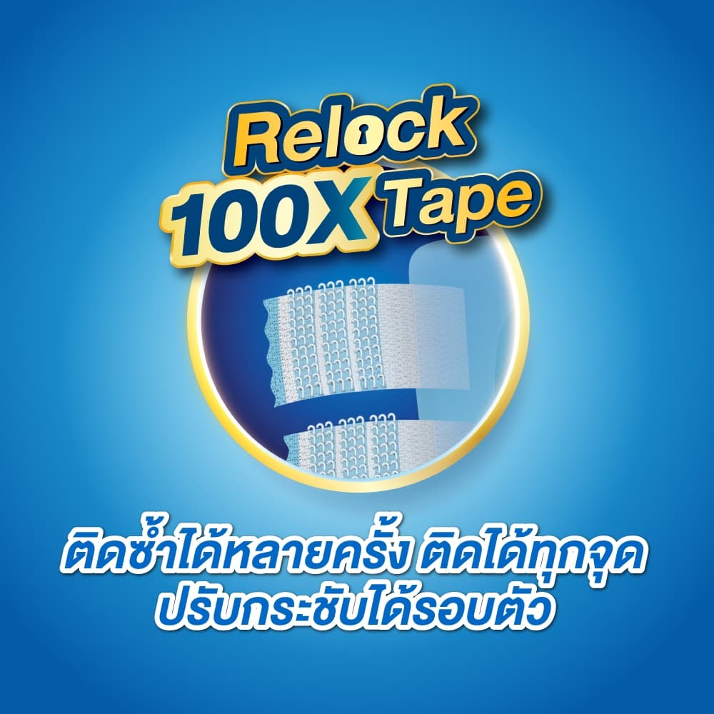Certainty Tape ผ้าอ้อมผู้ใหญ่แบบเทป เซอร์เทนตี้ เทป ขนาดจัมโบ้ ไซส์ M, L, XL-XXL รูปที่ 7