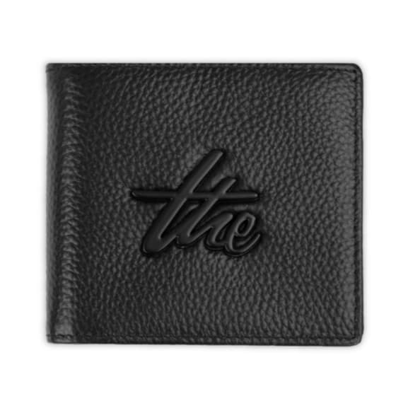 URTHE - กระเป๋าสตางค์ หนังเทียม ติดโลโก้ 3D รุ่น 3D WALLET