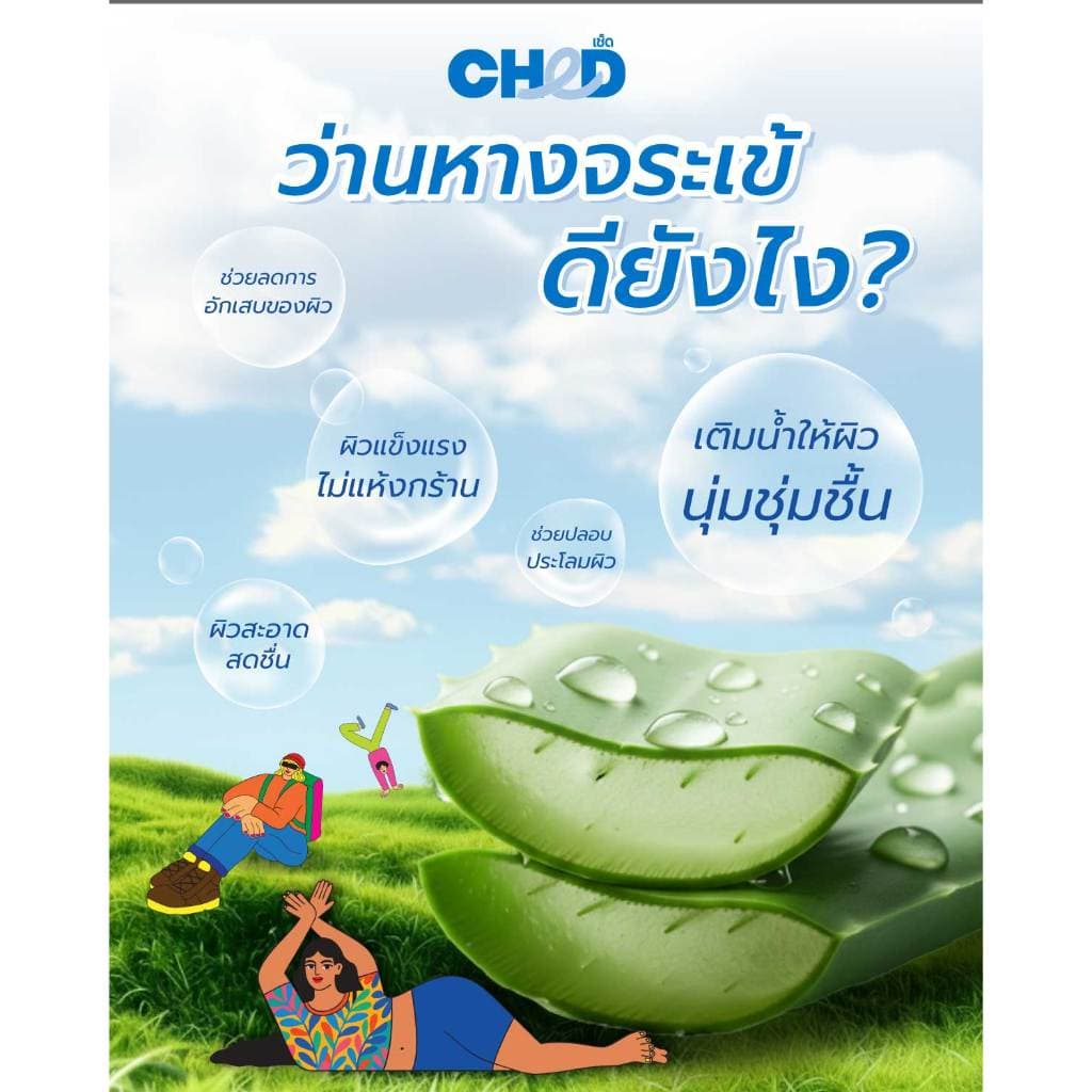 CHED Vibes Size.Family Hygienic Wipes ทิชชู่เปียก สูตรน้ำบริสุทธิ์ แพ็ค 72 แผ่น/ห่อ รูปที่ 3