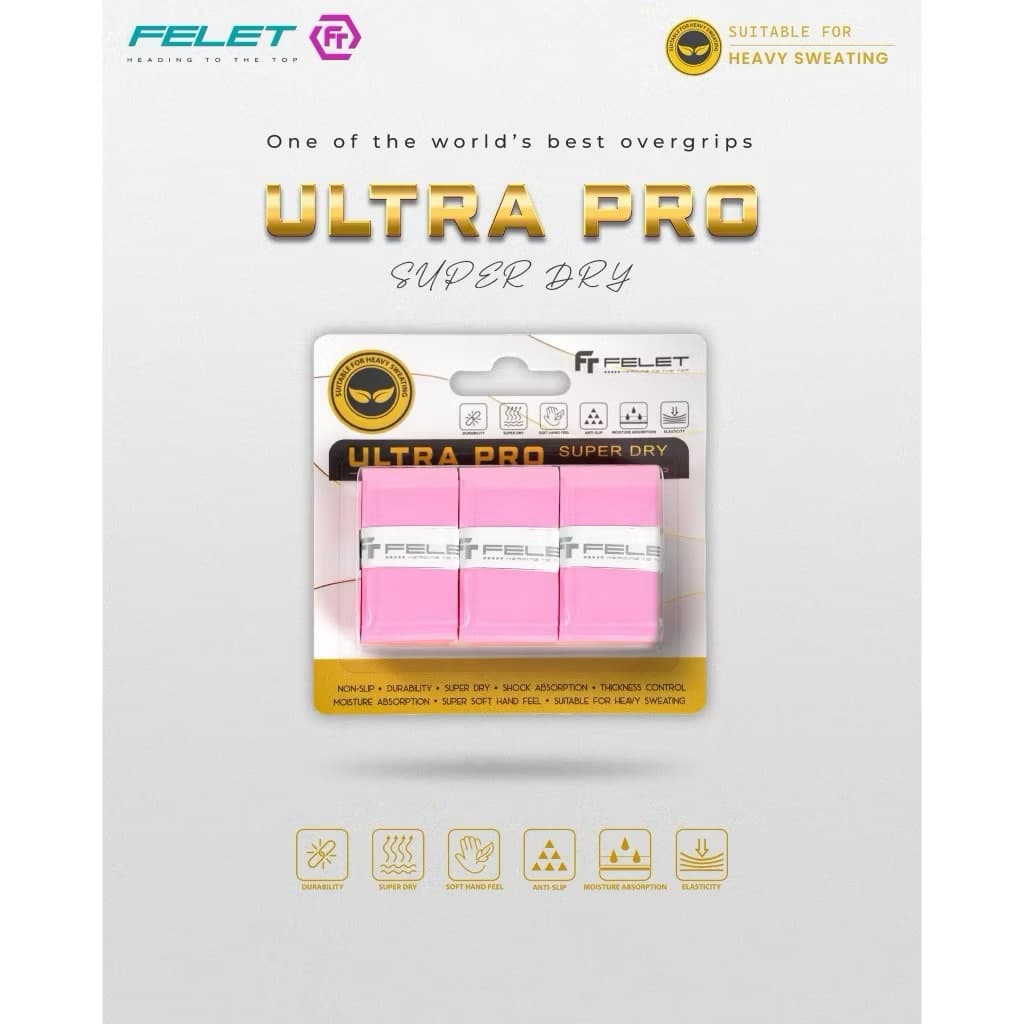 กริป FELET 𝗨𝗟𝗧𝗥𝗔 𝗣𝗥𝗢 𝗚𝗥𝗜𝗣 𝗦𝗨𝗣𝗘𝗥 𝗗𝗥𝗬 รูปที่ 4