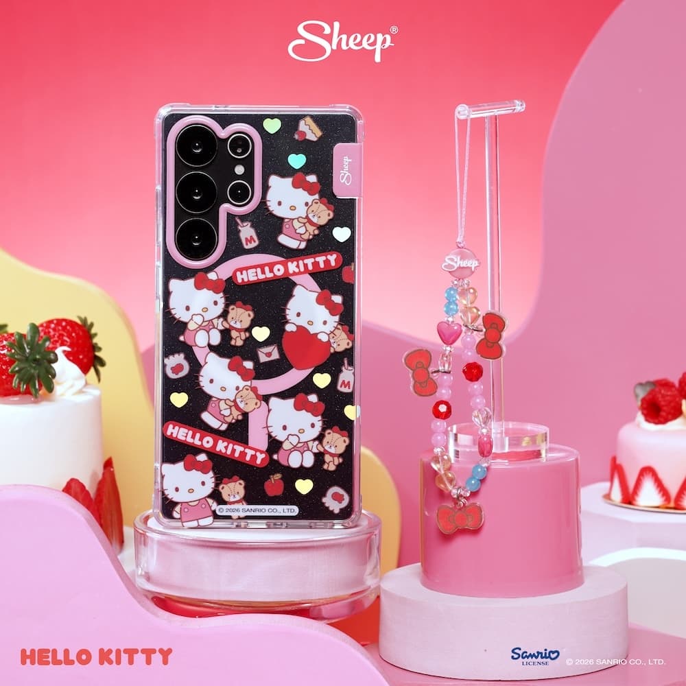 SHEEP Canvas Phone Case - HELLO KITTY Collection เคสคิตตี้ CaseKitty Applesheep รูปที่ 8