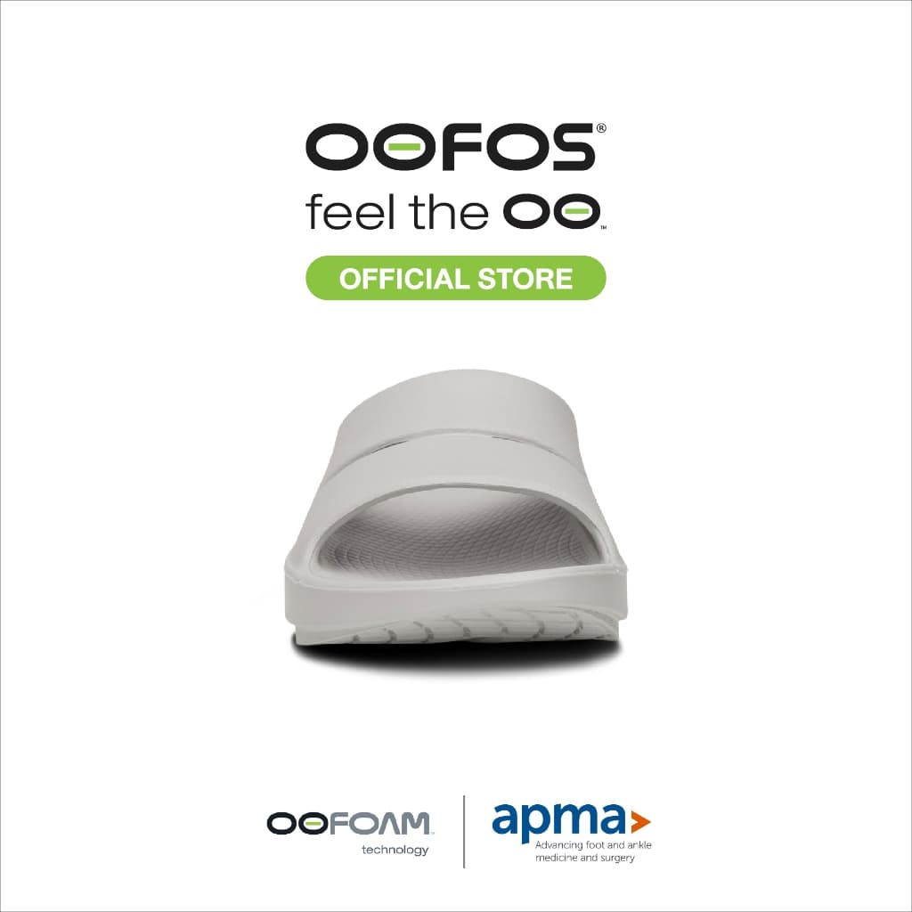 OOFOS OOahh Moonstone รองเท้าเพื่อการฟื้นฟู รูปที่ 5