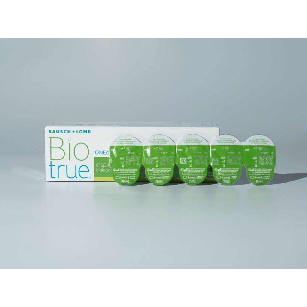 Bausch & Lomb Biotrue One day บอชแอนด์ลอมบ์ คอนแทคเลนส์รายวัน รูปที่ 5