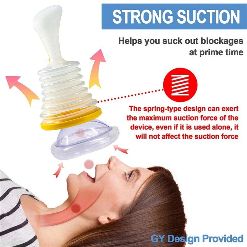 LifeVac ของแท้จาก USA อุปกรณ์ช่วยเหลือเมื่อ อาหารติดคอ สำลักอาหาร รูปที่ 8