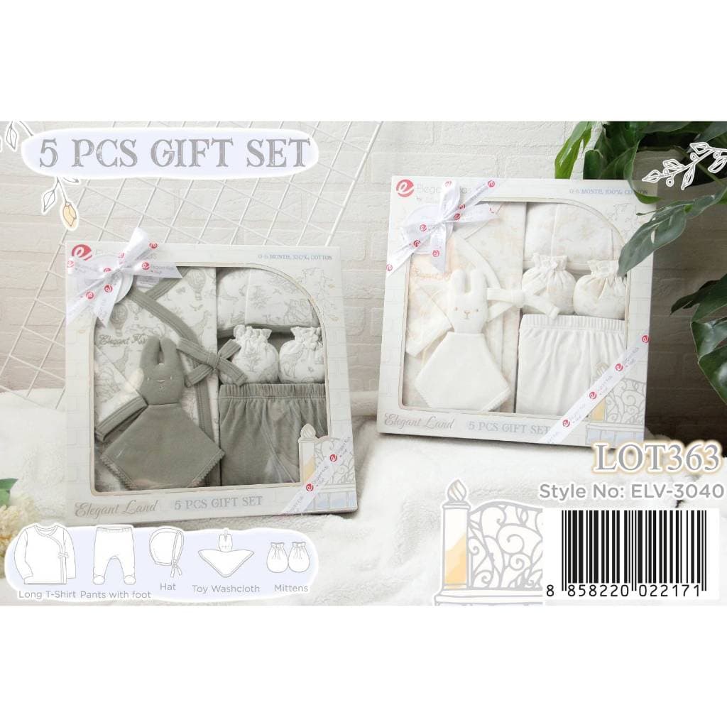 มีส่งด่วนElegant Kids - Baby Giftset กล่องของขวัญเยี่ยมคลอด ชุดของขวัญเด็กแรกเกิด เซ็ตเตรียมคลอด รูปที่ 6