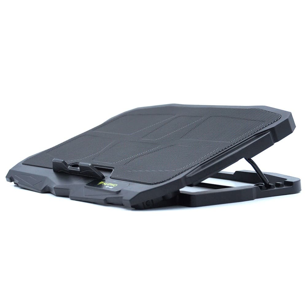 Nubwo พัดลมโน๊ตบุ๊ค พัดลมรองโน๊ตบุ๊ค 4ใบพัด ปรับระดับความสูงได้ Cooler pad Quatro NF-130 Razeaka RF-01 ประกันศูนย์ 1ปี รูปที่ 3