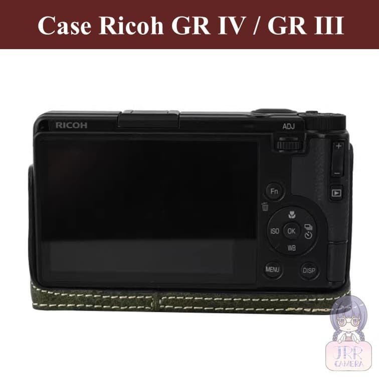 Case สำหรับ Ricoh GR IV GR III / เคส Ricoh GR IV GR III / เคส Ricoh GRIII GRIV Half Case Ricoh GR3 GR4 Ricoh GR 3 GR 4 รูปที่ 3