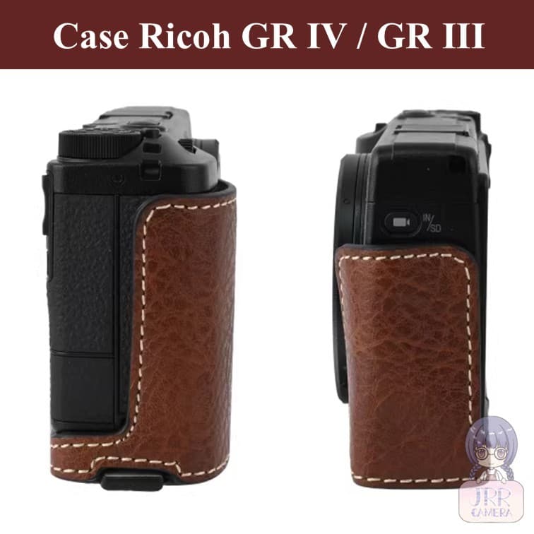 Case สำหรับ Ricoh GR IV GR III / เคส Ricoh GR IV GR III / เคส Ricoh GRIII GRIV Half Case Ricoh GR3 GR4 Ricoh GR 3 GR 4 รูปที่ 6