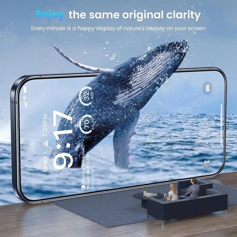 ฟิล์มกระจกเต็มจอ For Realme C85 C71 C75 C75X Note70 Note60 15X 15T 15Pro 14T/14Pro C63 C61 C53 C51 Note50 C55 C3 033 รูปที่ 3
