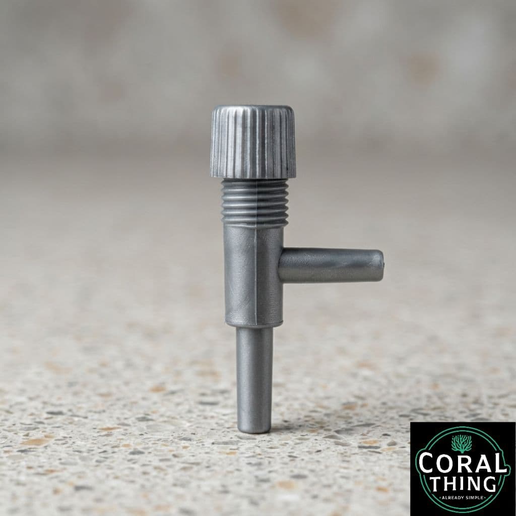 วาล์วปรับลมตู้ปลา Air Valve 4/6mm ใช้กับหัวทราย กรองฟองน้ำ อุปกรณ์ตู้ปลา รูปที่ 1